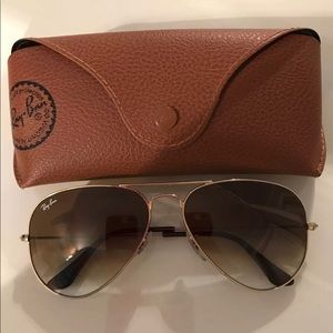 Ray-Ban Aviator Sun Glasses